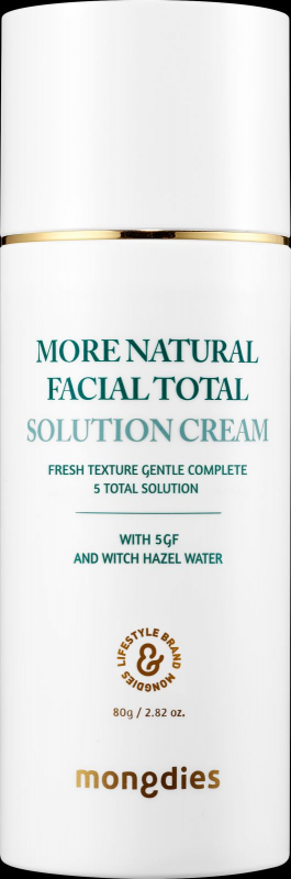 Mongdies More Natural  Facial Total Solution Cream - 80g