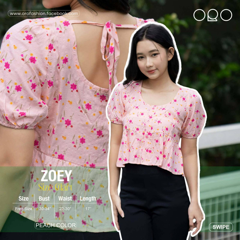 ORO Zoey Shirt