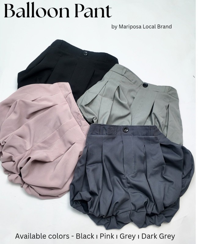 Mariposa Balloon Pant