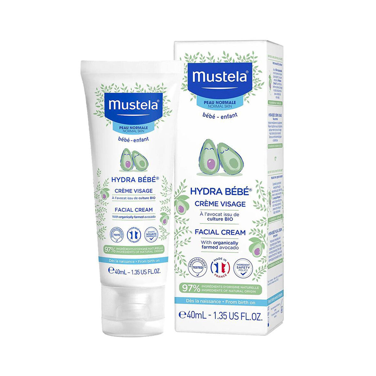Mustela Facial Cream (40ml)(0m+)