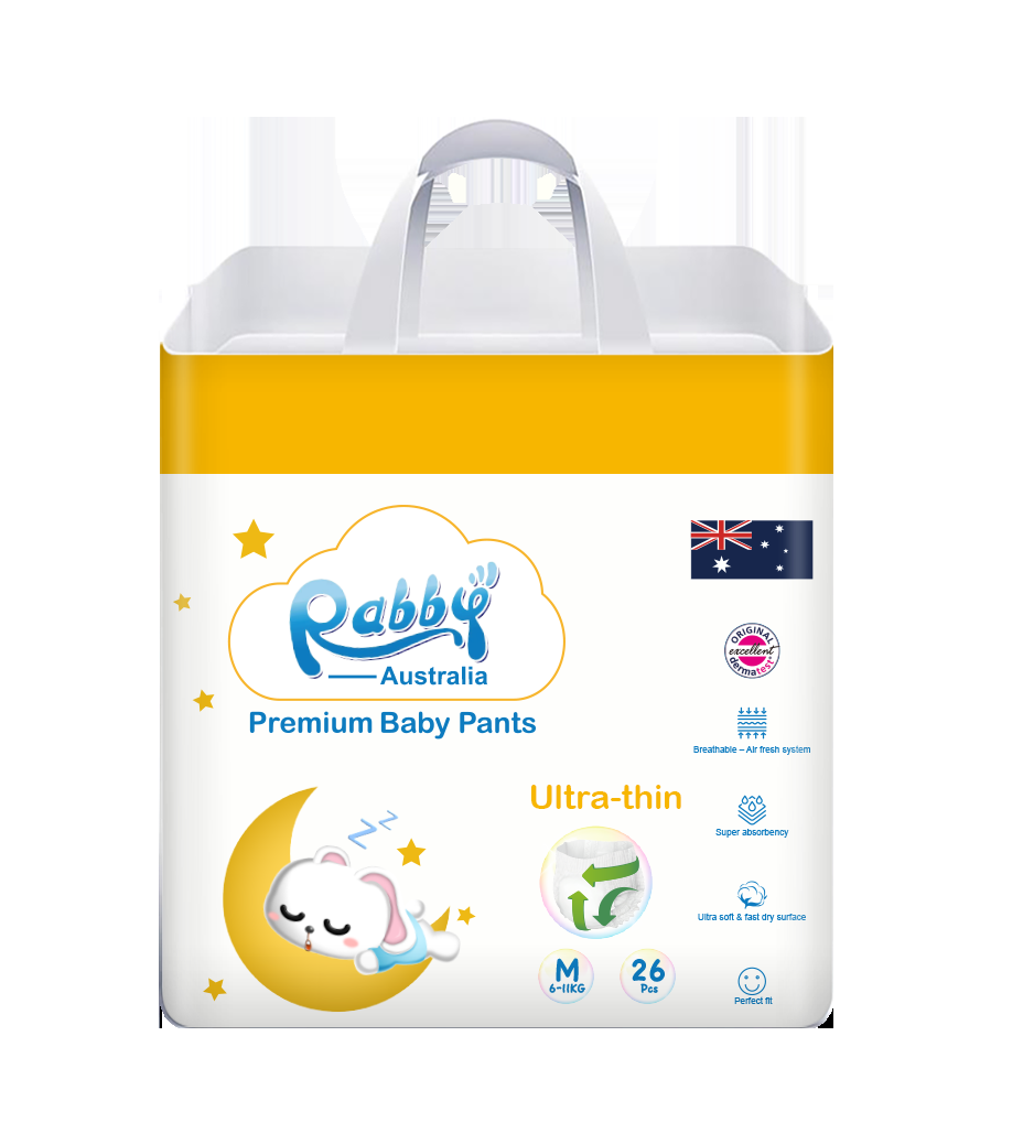 Rabby T Shape Pant Premium Quality Diaper