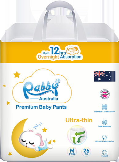 Rabby Q Shape Pant Premium Quality Diaper
