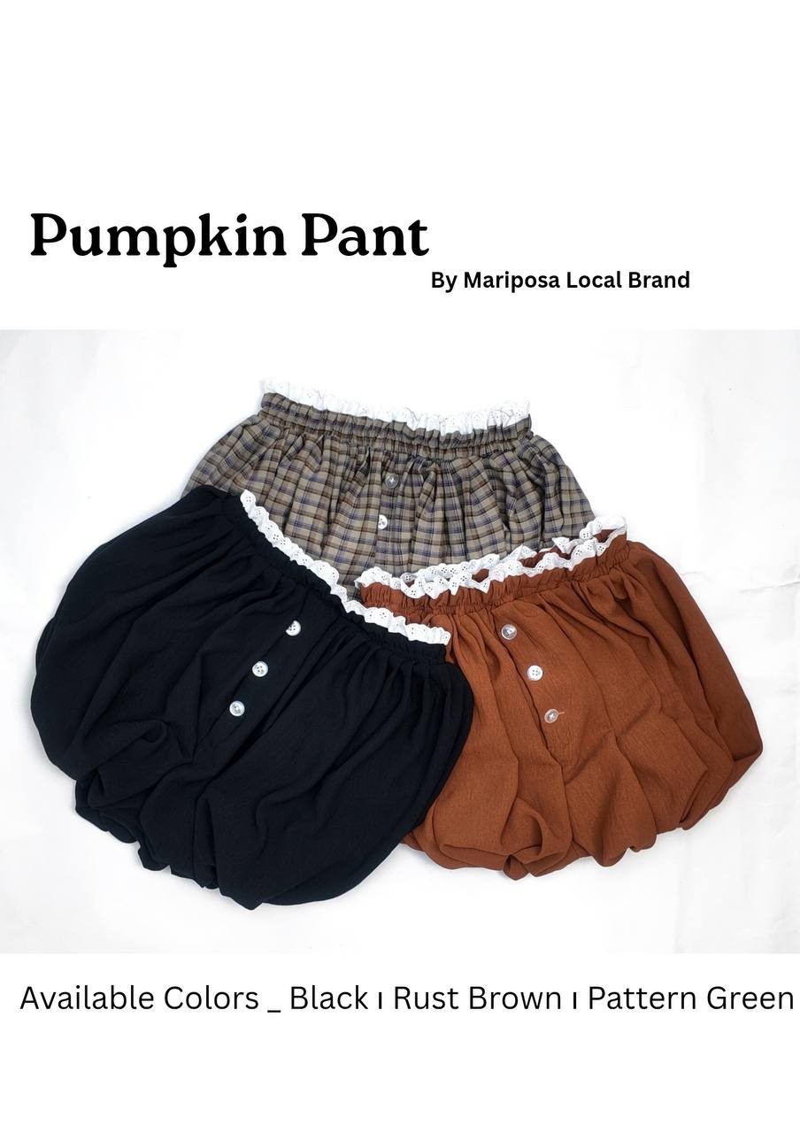 Mariposa Pumpkim Pant