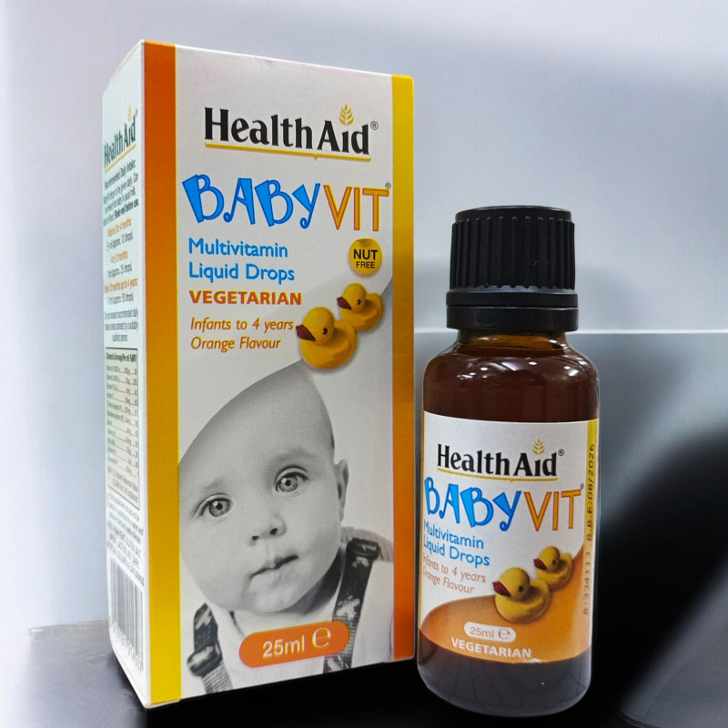 Baby Vit ကလေးအားဆေး( 25ml)