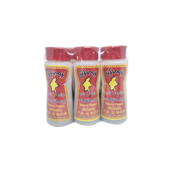 မြန်မာရနံ့ ငရုတ်ကောင်းအမှုန့် - 12g(Exp-Aug4, 2026)