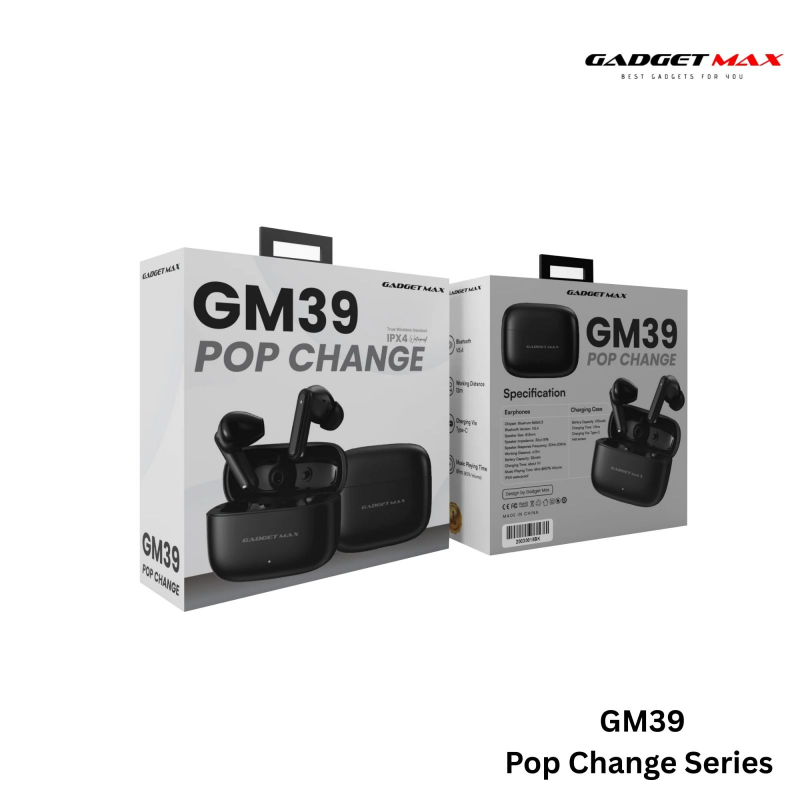 Gadget Max GM 39 POP Change Ear Buds