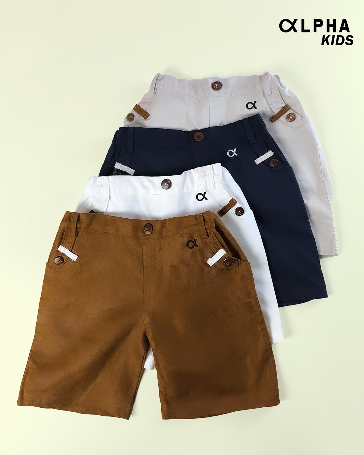 ALPHA Kids Short Pants