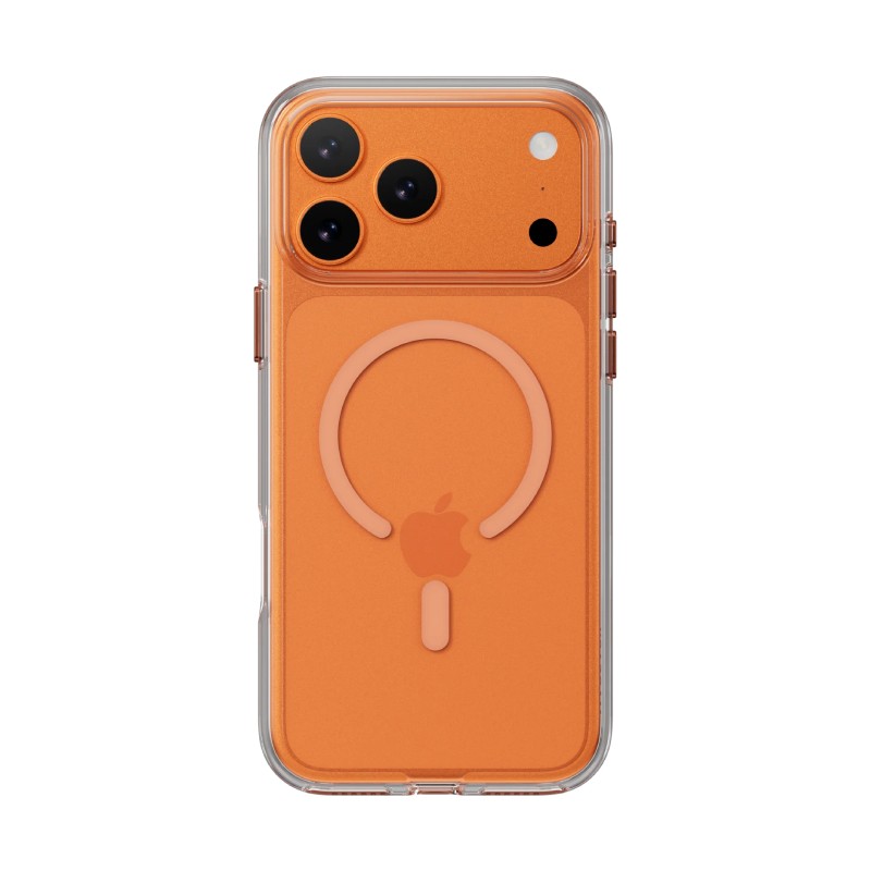Xtrasure : MagEasy Bright M Never Yellowing Shockproof Clear Case for iPhone 17 Pro Max ( Transparent )