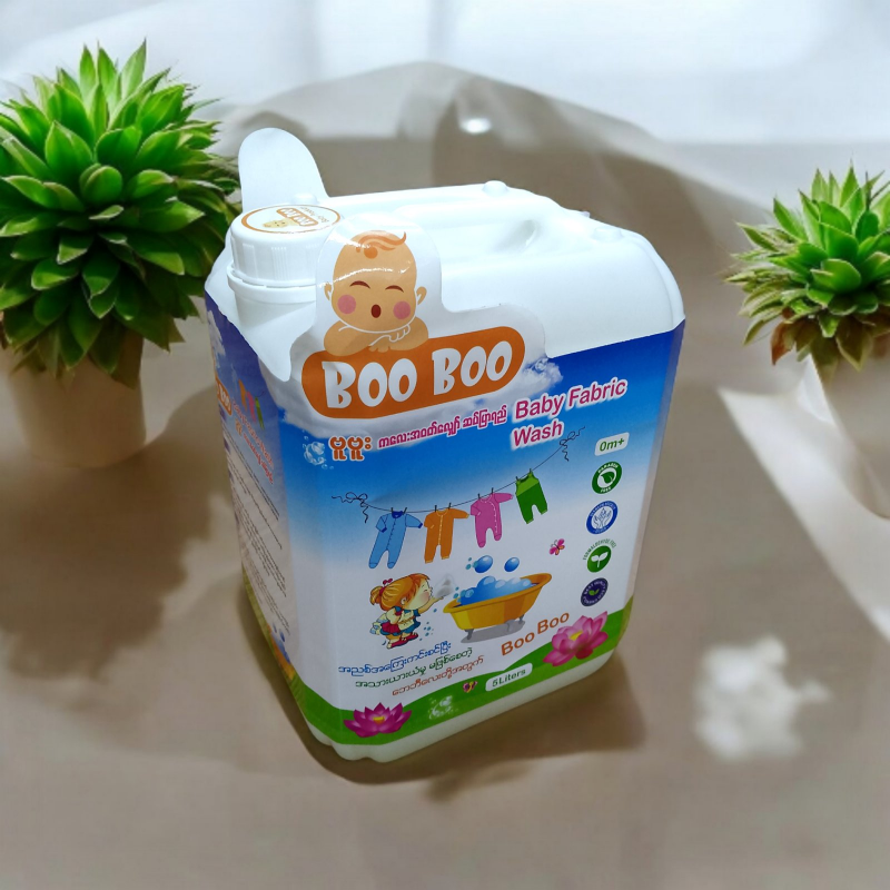Co co ethan Baby Fabric Wash (5 Liter)- Lotus flower