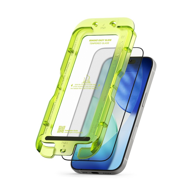 Xtrasure : Ringke Easy Slide Tempered Glass for iPhone 17 Pro Max (2pcs)