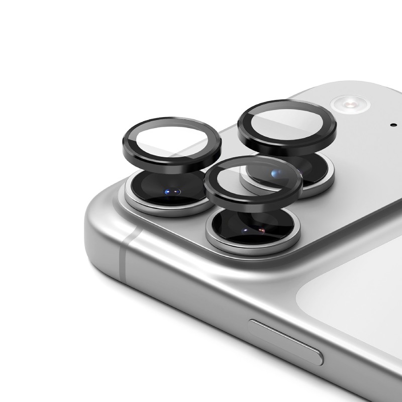 Xtrasure : Ringke Camera Lens Frame Glass for iPhone 17 Pro/Pro Max (2pcs)