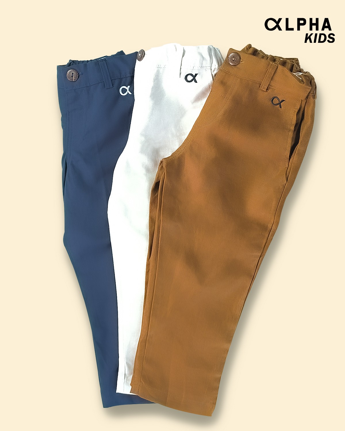 ALPHA Kids Long Pants