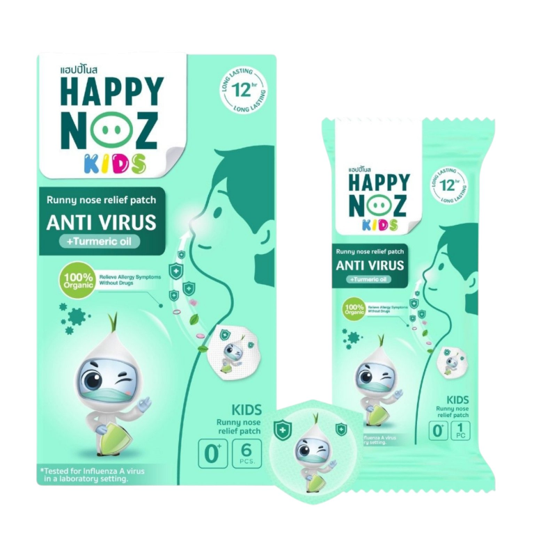 Happy Noz (6pcs)