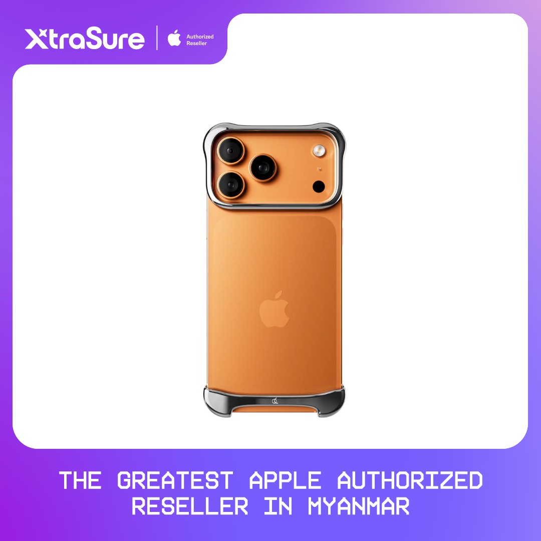 Xtrasure Arc Pulse Aluminum Polished Silver for iPhone 17 Pro (Silver)