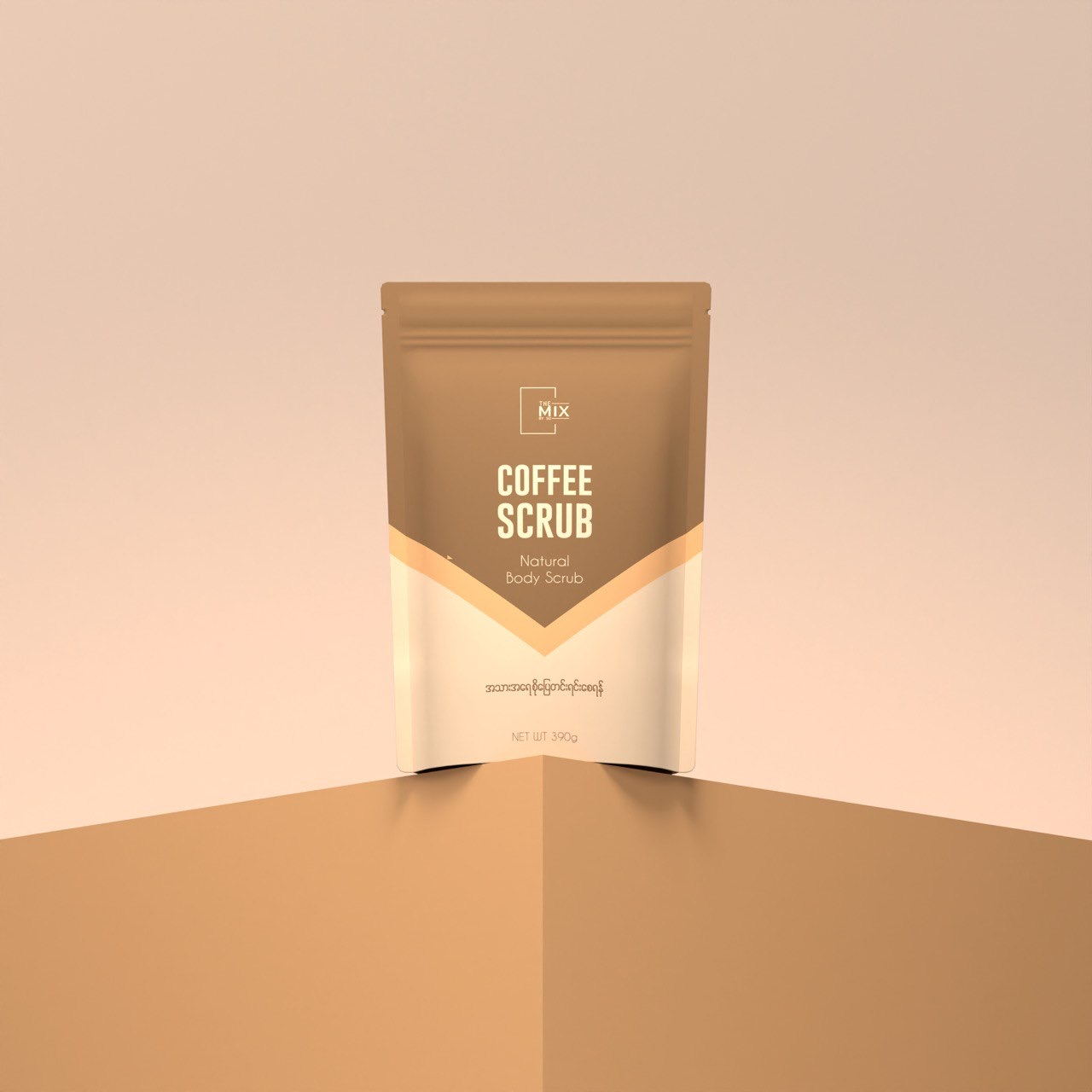The Mix By Su -Coffee scrub (390g)