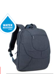 RIVACASE 7723 Dark Grey Laptop Backpack