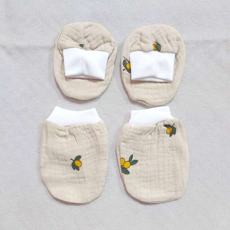 Grace Baby Product Japanese လက်အိတ်​ခြေအိတ် (၁စုံ)