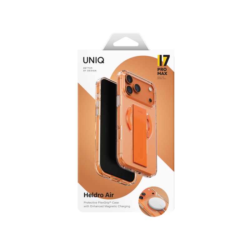 Uniq Hybrid  Heldro Air Magsafe Case for iPhone 17 Pro Max