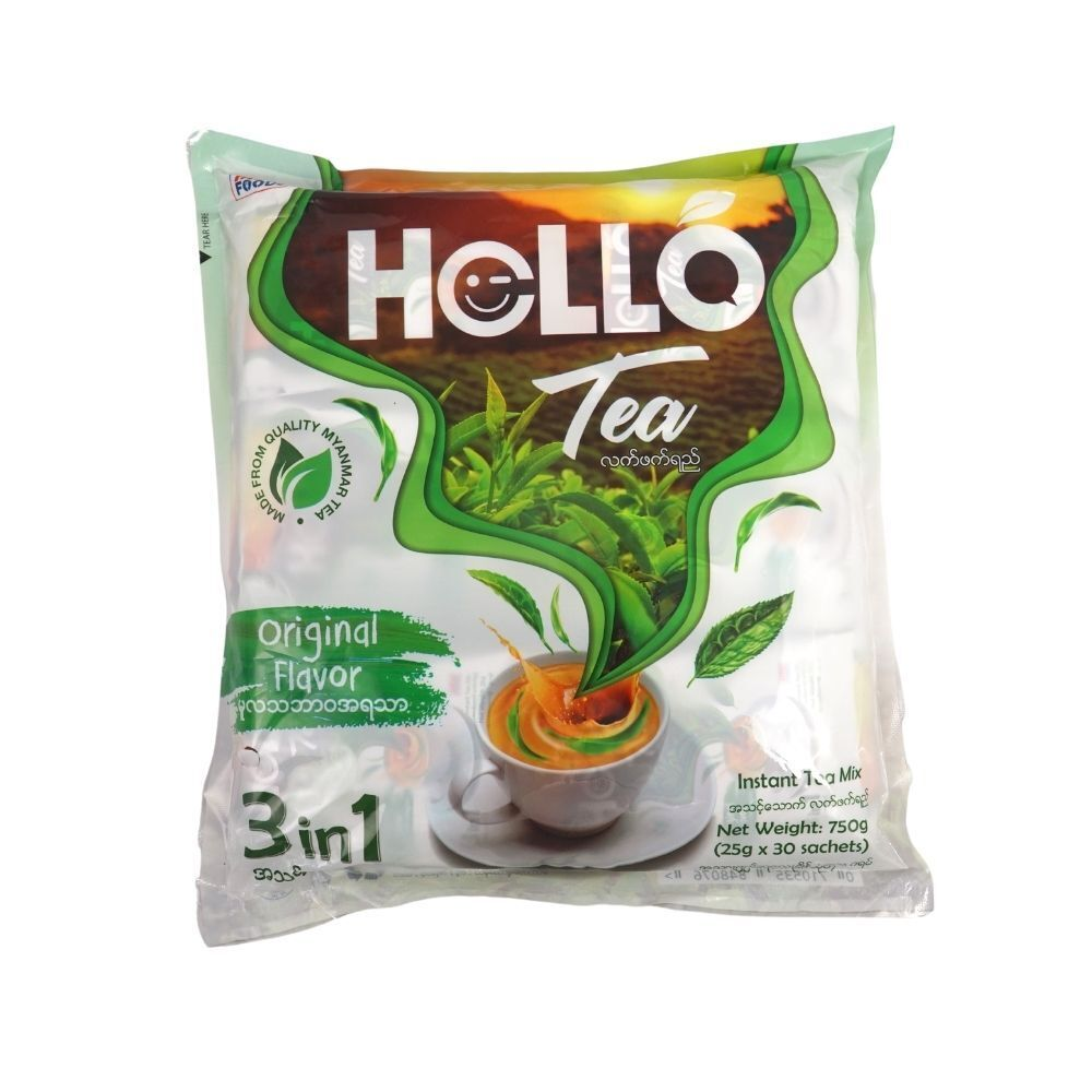 Hello Instant Tea Mix Original Flavour-30PCS