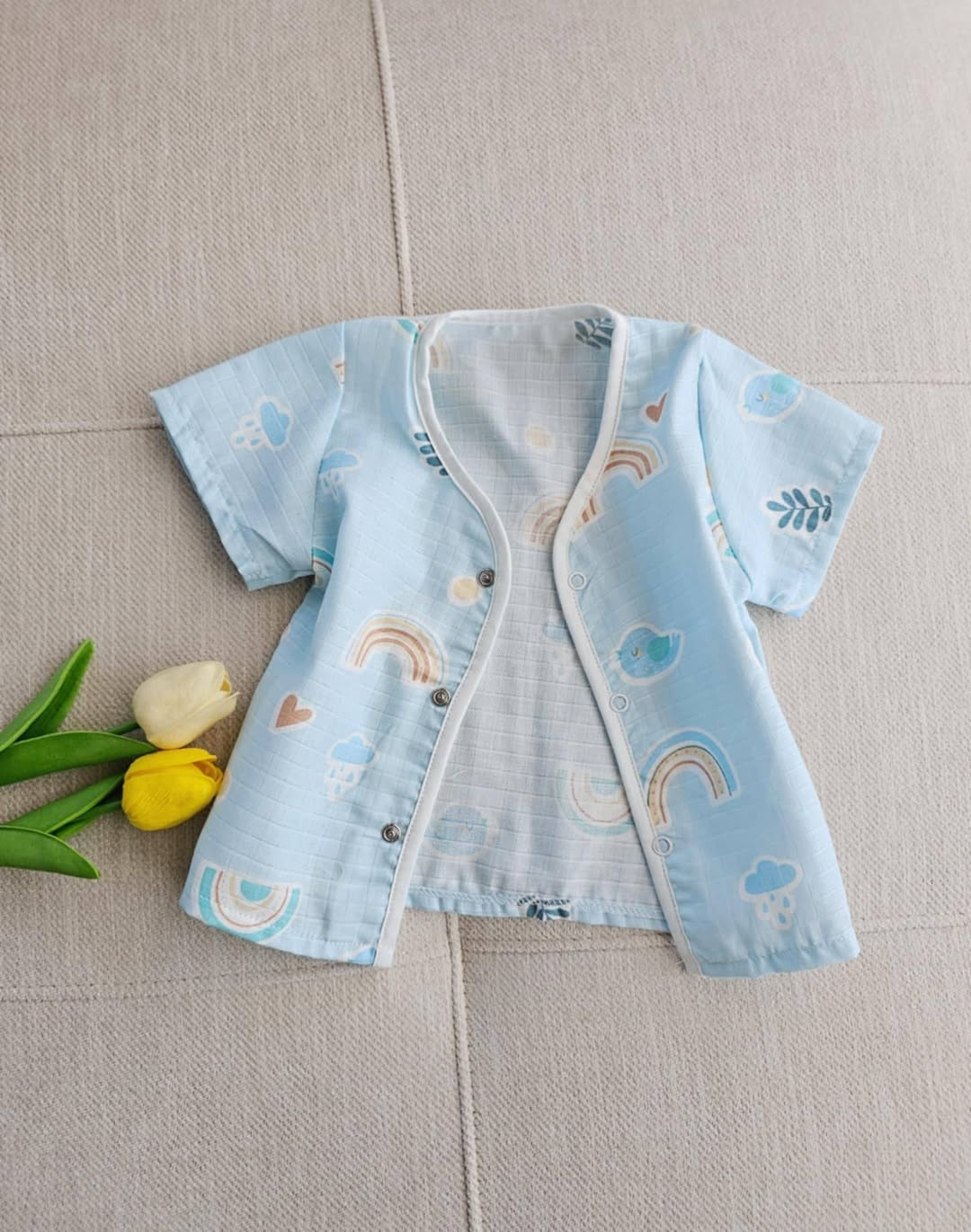 Grace Baby Product Grid လက်တို