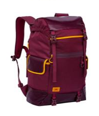 RIVACASE 5361 Burgundy Red 30L Laptop Backpack
