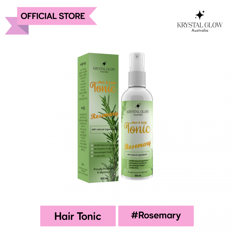 Krystal Glow Hair Tonic-100ml