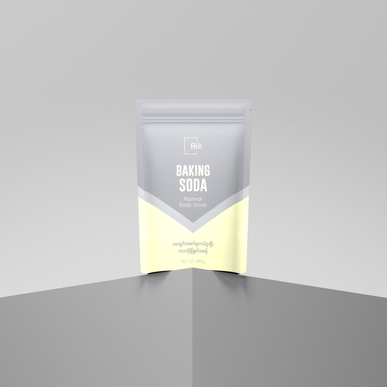 The Mix By Su -Baking soda scrub (390g)