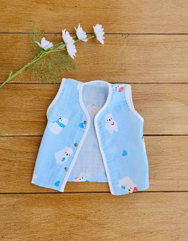 grace baby Gridလက်ပြတ် S Size
