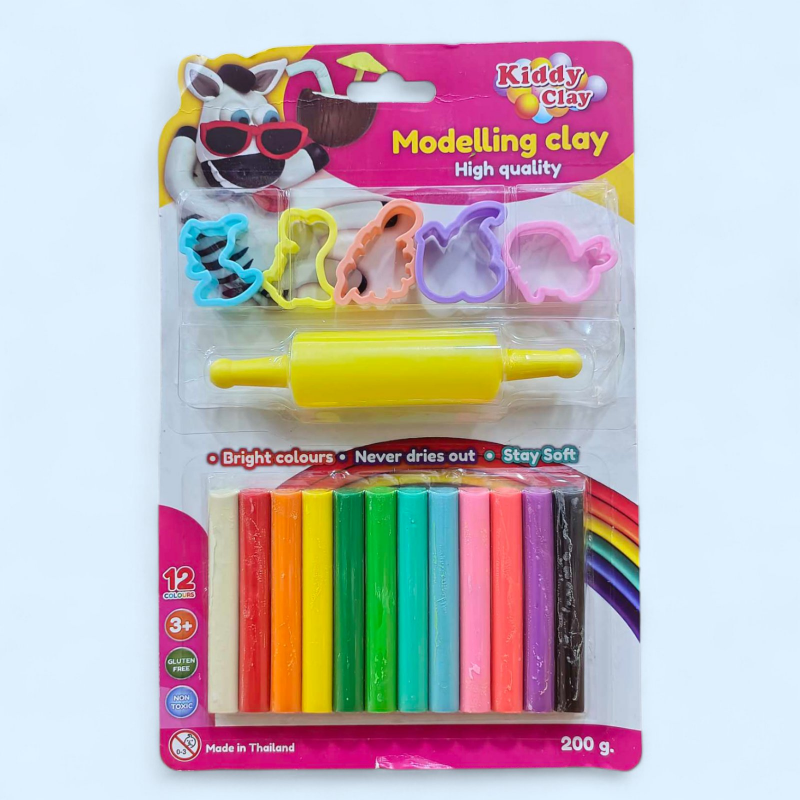 Modelling Clay (12 pcs)