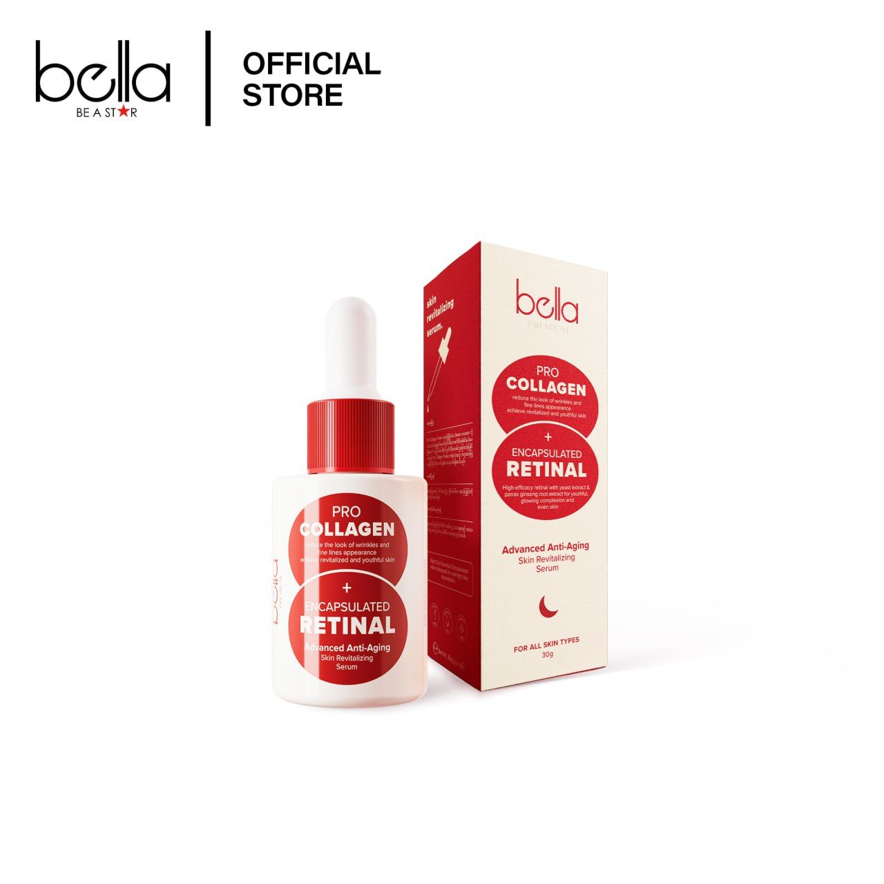 Bella Premium Advent Anti-Aging Serum
