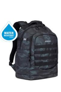 RIVACASE 7631 Navy Camo 28L Rucksack