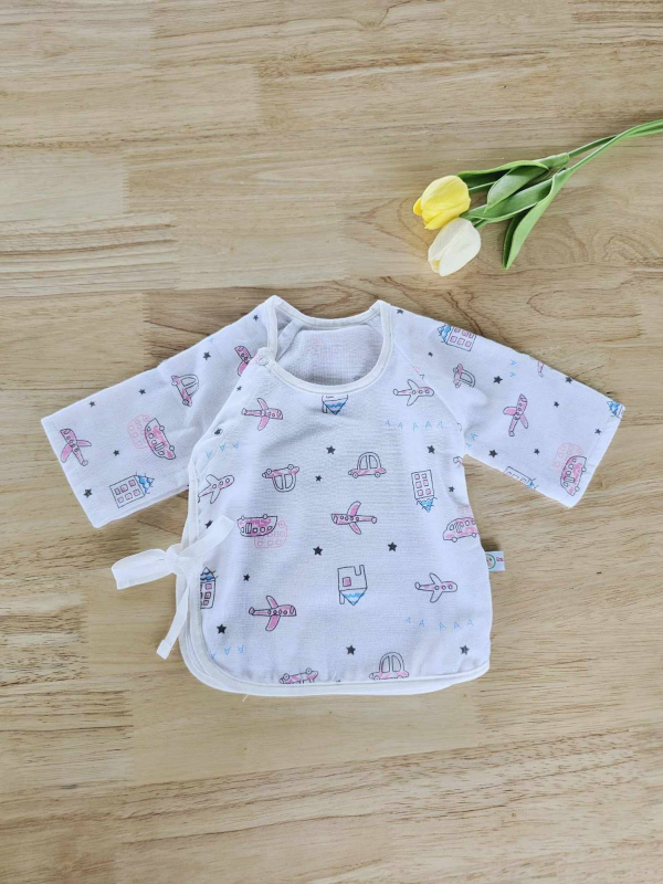 Grace Baby Product Muslin Dress Long