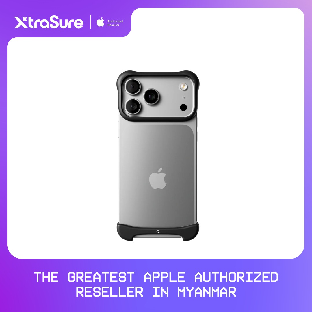 Xtrasure Arc Pulse Aluminum Matte Black for iPhone 17 Pro Max (Black) 111204752