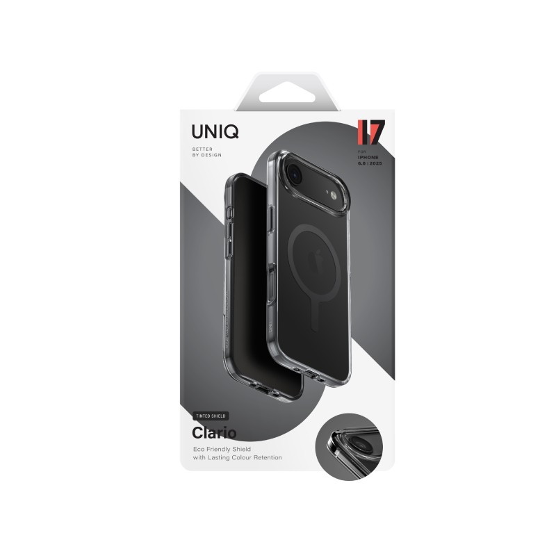 Uniq Hybrid  Clario Magsafe Case for iPhone Air