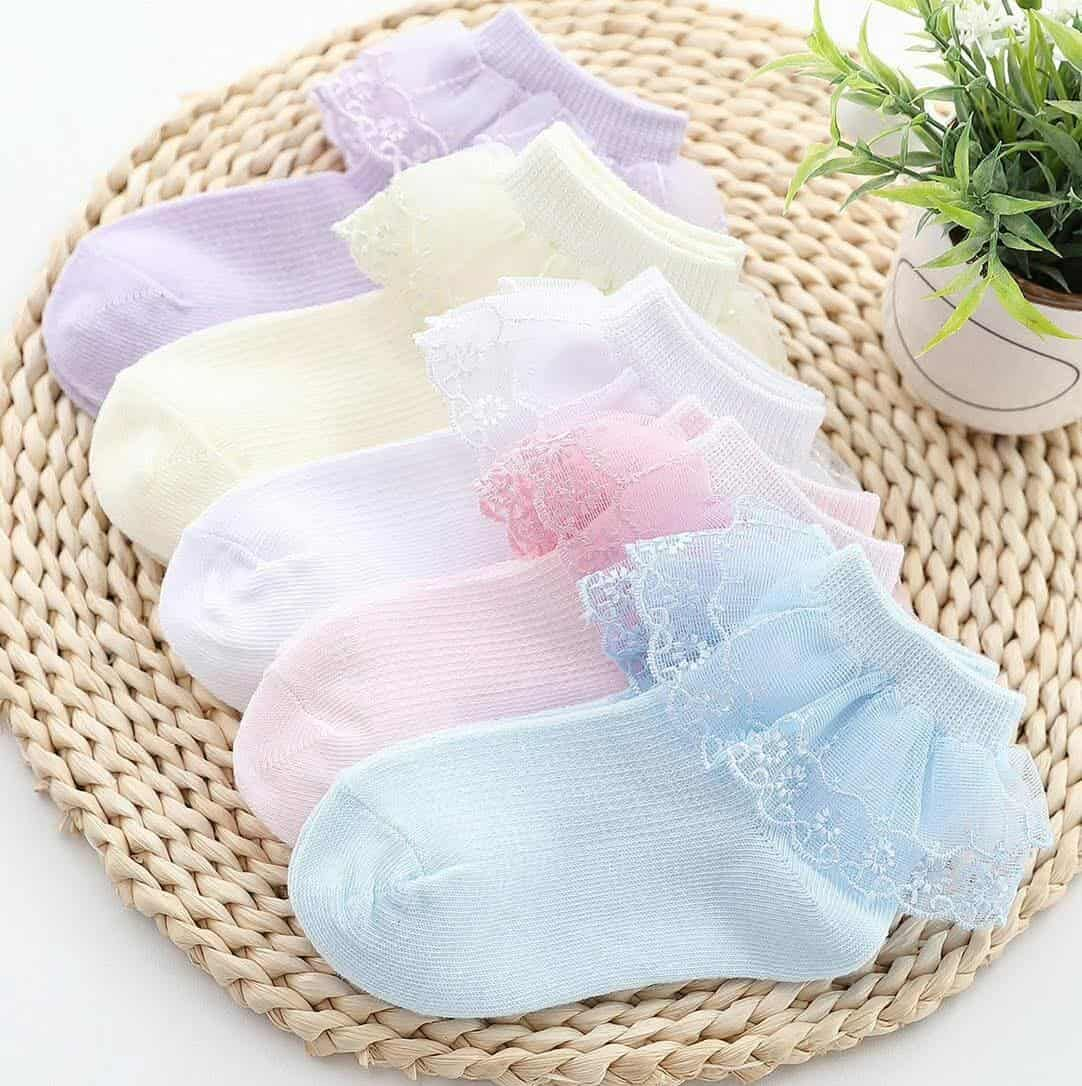Grace Baby Product Baby ခြေအိတ် (1 စုံ)