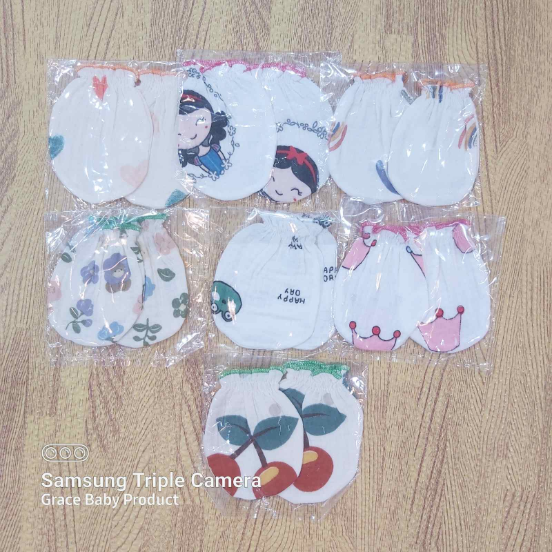 Grace Baby Product Japaneseလက်အိတ်သီးသန့် ( 6pcs )