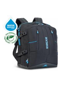 RIVACASE 7860 black ECO Gaming backpack 17.3