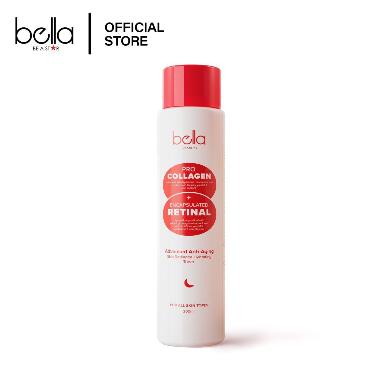 Bella Premium Advent Anti-Aging Toner