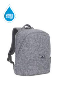 RIVACASE 7962 light grey Laptop backpack 15.6