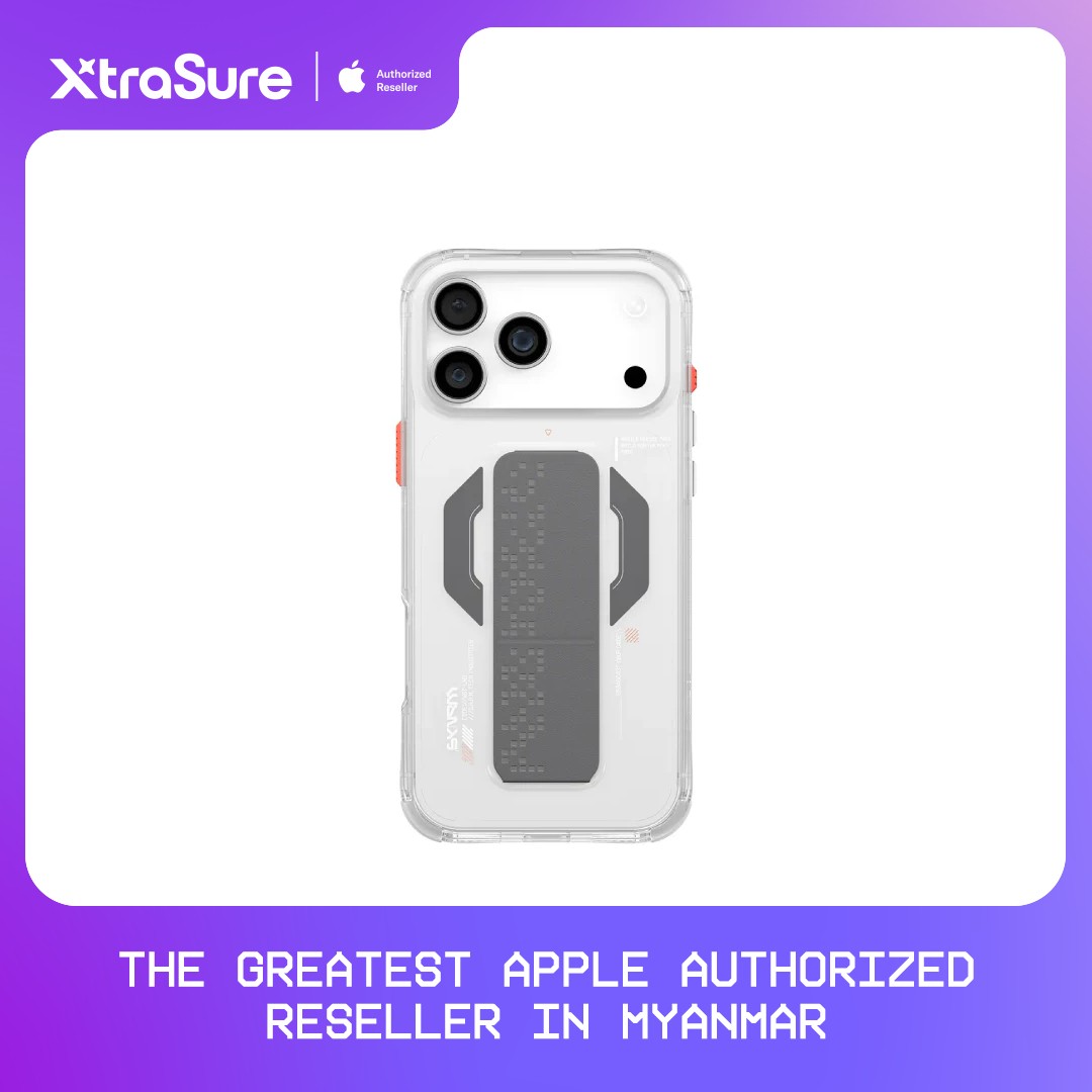 Skinarma Haxa Magsafe Case for iPhone 17 Pro Max (Clear)