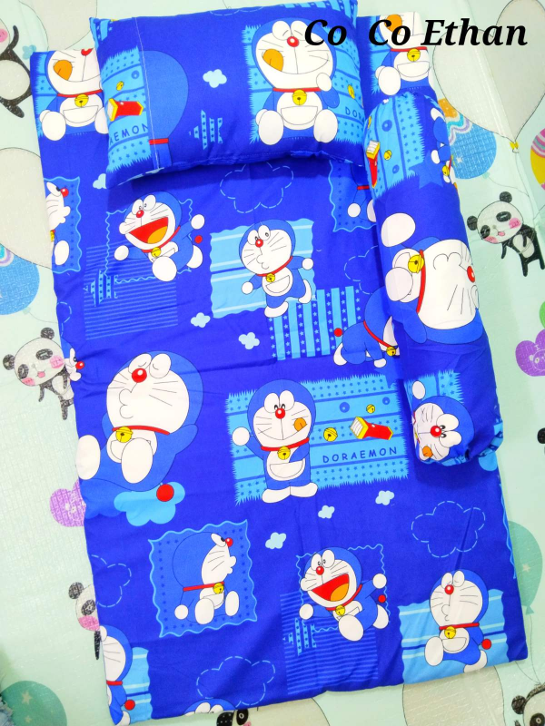 Co co ethan  Sweet Star မူကြိုမွေ့ယာ set ( L size စောင်ပါ )