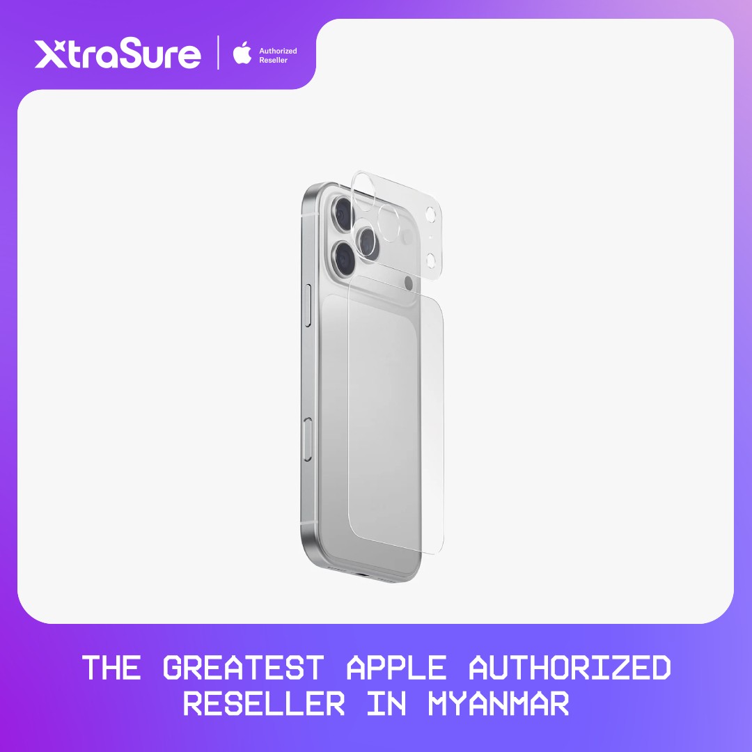 Uniq Optix Aeroshield Camera Module Protector with back film for iPhone 17 Pro (Frost Clear)