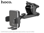 HOCO CA95 Polaris Push Type Telescopic Suction Cup Car Holder