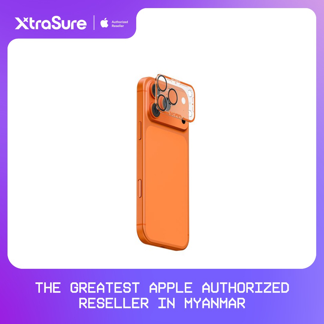 Skinarma Magma Full Aluminium Matte Camera Lens Protector for iPhone 17 Pro Max