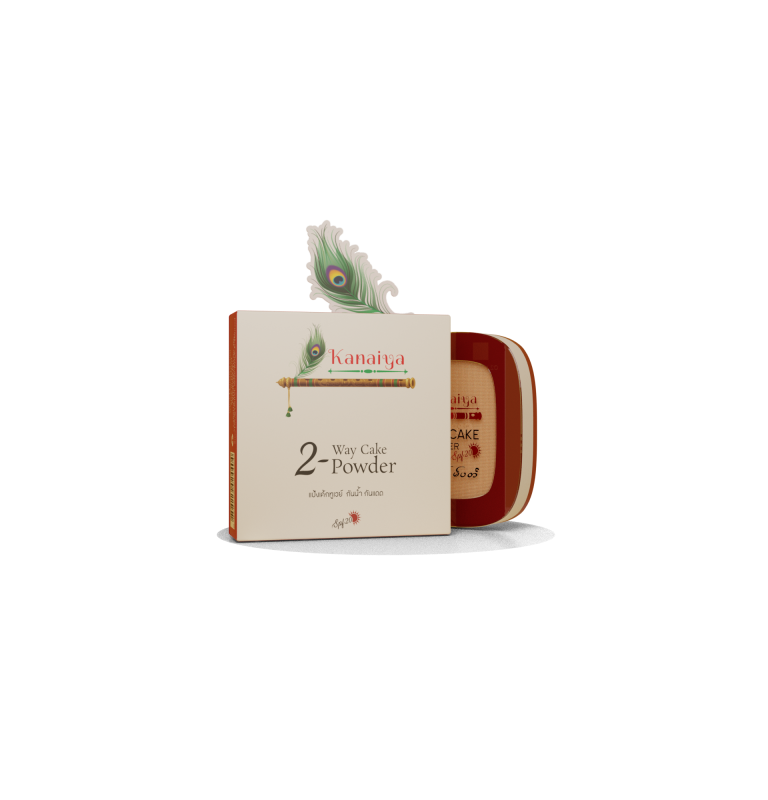 Kanaiya Cosmetics 2 Way Cake Powder - 12g