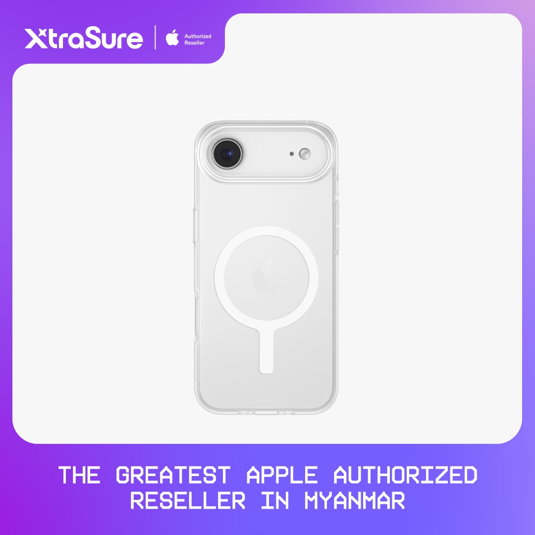 Uniq Hybrid Clario Magsafe Case for iPhone Air (Lucent Clear)