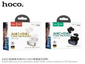 hoco EQ20 Rhyme true wireless ANC+ENC noise reduction BT headset