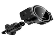 HW35 Power electric magnetic wireless fast charging car holder(air outlet)