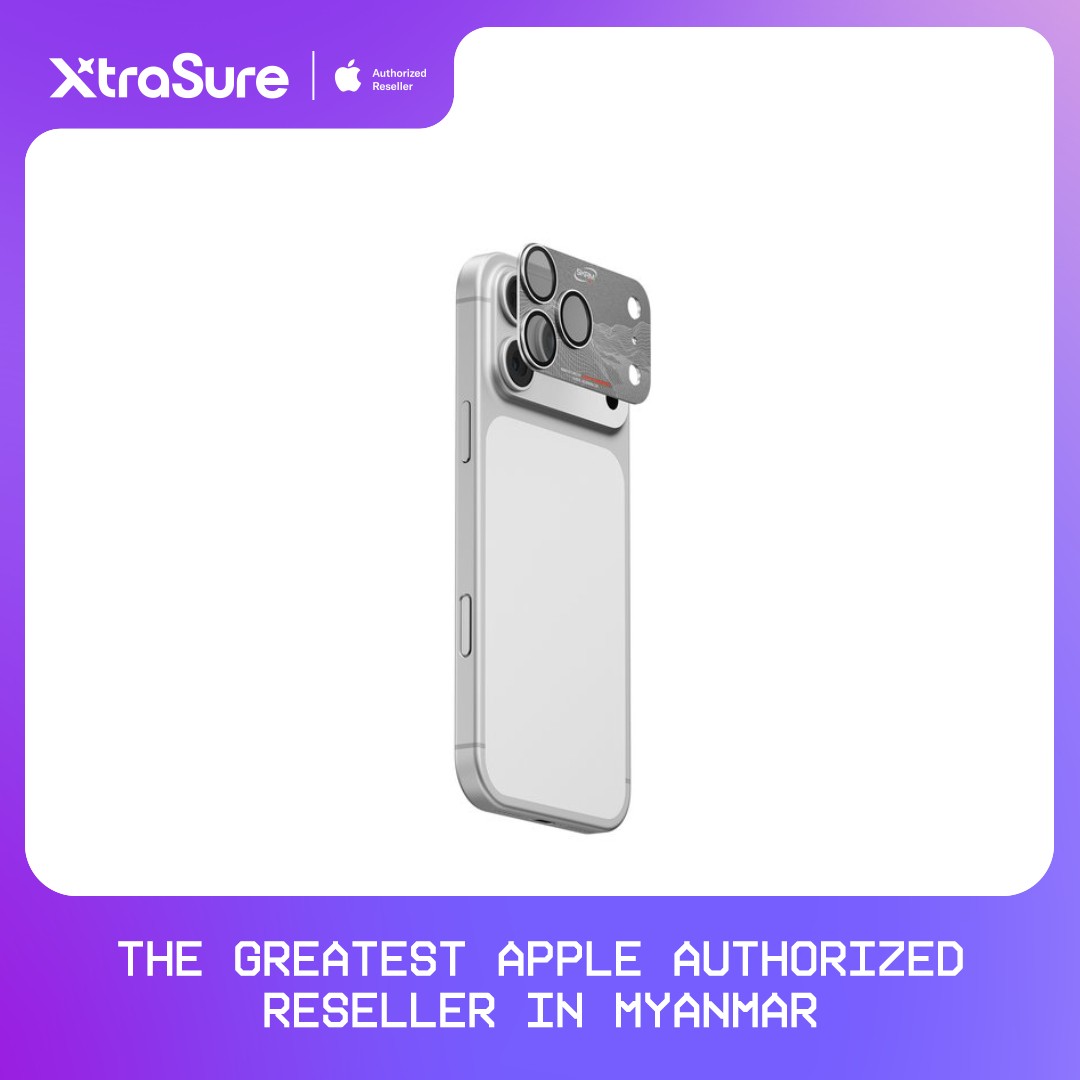 Skinarma Sonix Full Aluminium Camera Lens Protector for iPhone 17 Pro Max (Silver)