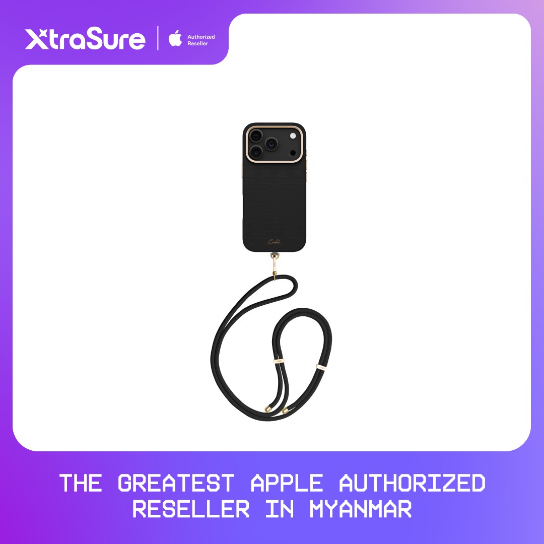 Coehl Mirelle Magsafe Case for iPhone 17 Pro Max (Ebony)